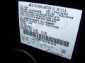 UA: Black Clearcoat 2004 Lincoln LS V8 Color Code