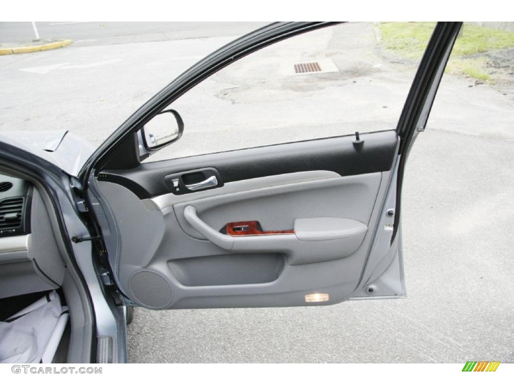 2004 Acura TSX Sedan Quartz Door Panel Photo #49604182