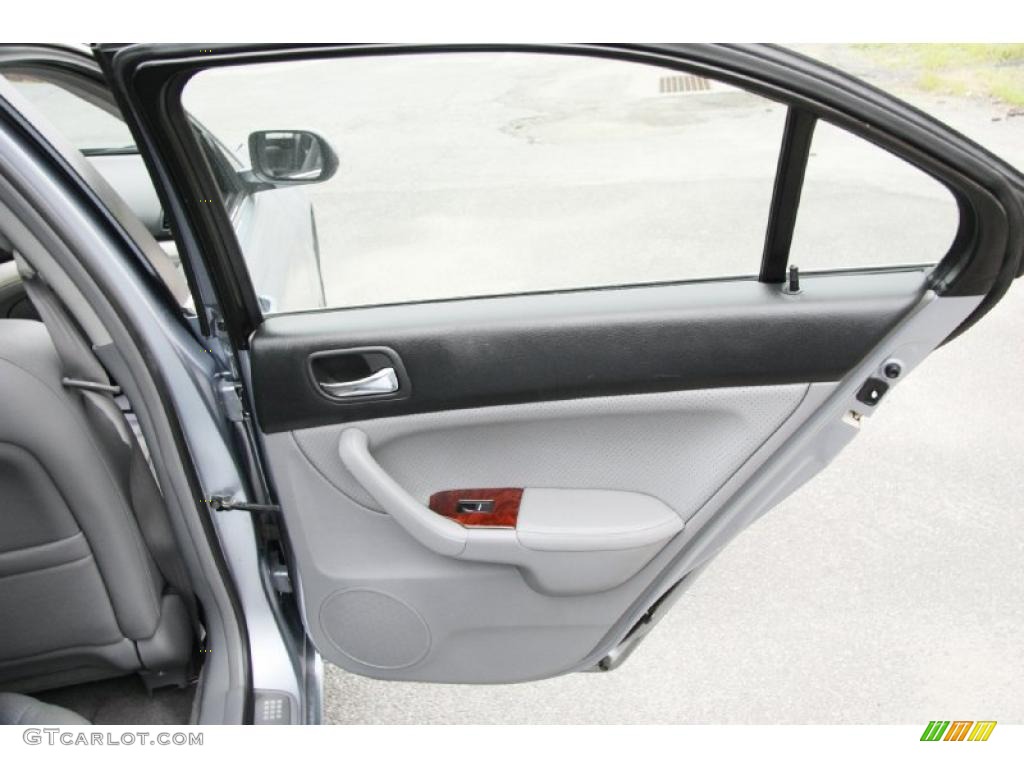 2004 Acura TSX Sedan Quartz Door Panel Photo #49604200