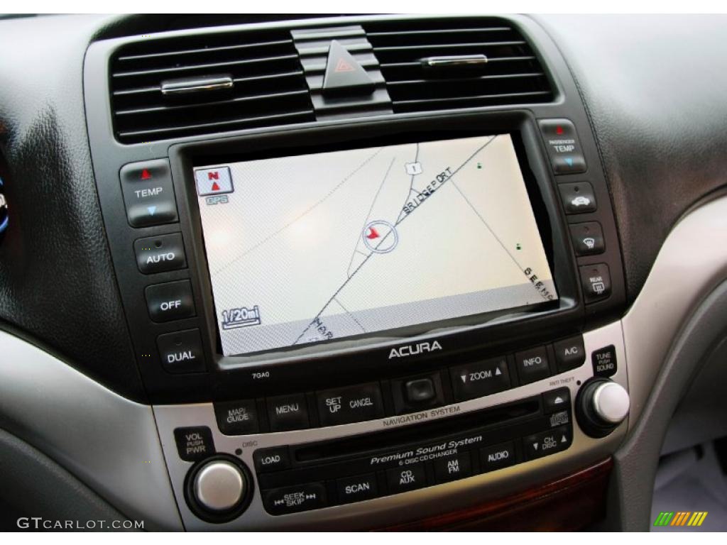 2004 Acura TSX Sedan Navigation Photo #49604215