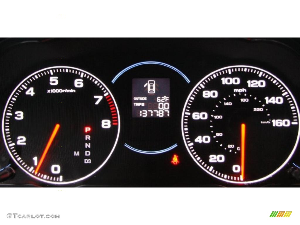 2004 Acura TSX Sedan Gauges Photo #49604242