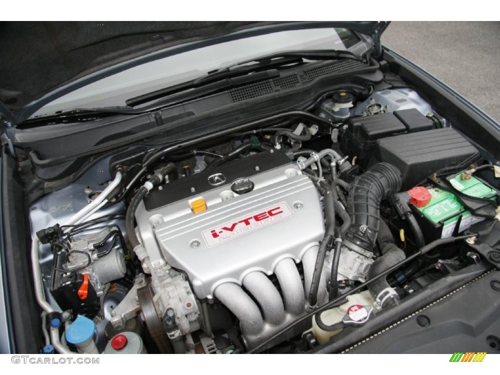 2004 Acura TSX Sedan 2.4 Liter DOHC 16-Valve VTEC 4 Cylinder Engine Photo #49604257