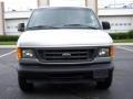 1996 Silver Metallic Ford E Series Van E350 Extended Cargo  photo #2