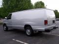 1996 Silver Metallic Ford E Series Van E350 Extended Cargo  photo #4