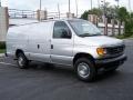 1996 Silver Metallic Ford E Series Van E350 Extended Cargo  photo #7