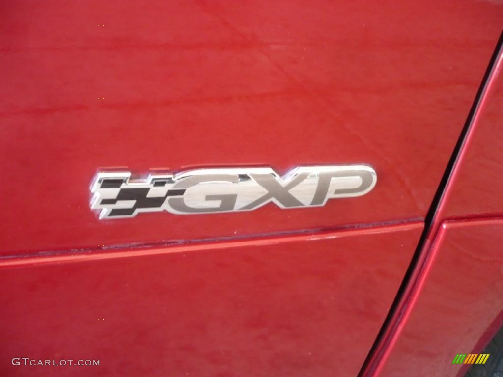 2005 Bonneville GXP - Crimson Red Tintcoat / Dark Pewter photo #16