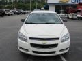 2008 White Chevrolet Malibu LS Sedan  photo #3