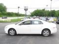 2008 White Chevrolet Malibu LS Sedan  photo #5