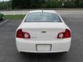 2008 White Chevrolet Malibu LS Sedan  photo #6