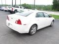 2008 White Chevrolet Malibu LS Sedan  photo #7