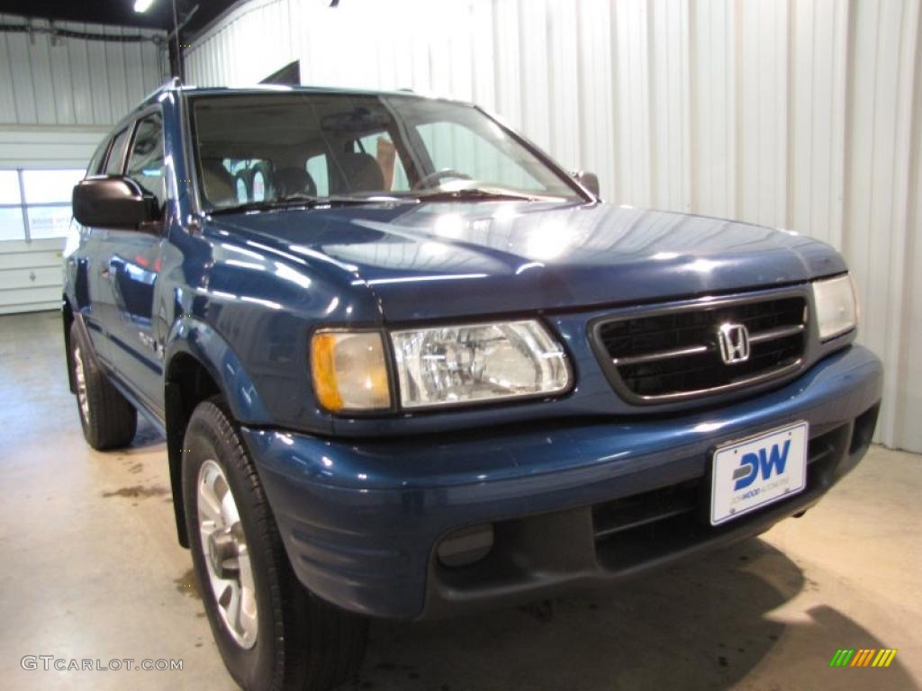 Canal Blue Honda Passport