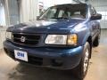 2001 Canal Blue Honda Passport EX 4x4  photo #2