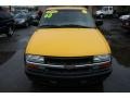 Yellow - S10 ZR2 Extended Cab 4x4 Photo No. 2