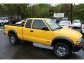 Yellow - S10 ZR2 Extended Cab 4x4 Photo No. 3