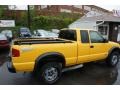 Yellow - S10 ZR2 Extended Cab 4x4 Photo No. 4