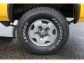 2003 Chevrolet S10 ZR2 Extended Cab 4x4 Wheel and Tire Photo