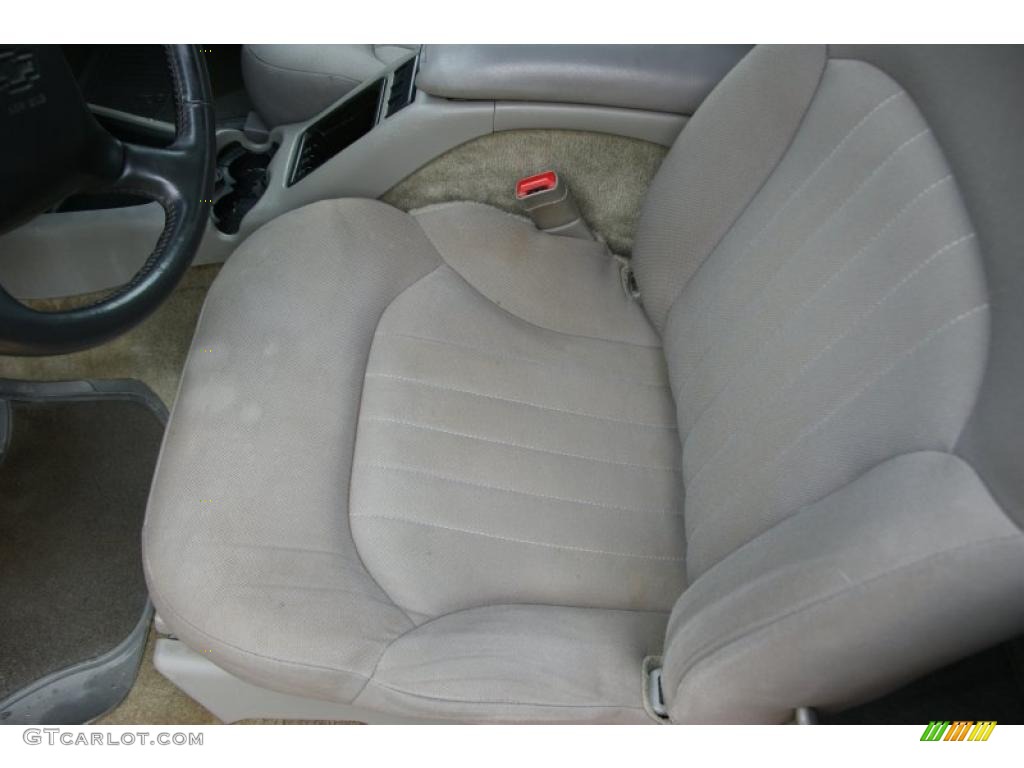 Medium Gray Interior 2003 Chevrolet S10 ZR2 Extended Cab 4x4 Photo #49605454