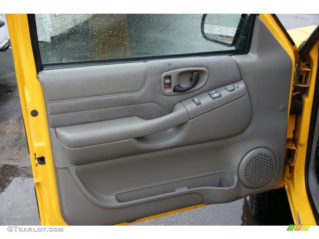 2000 s10 interior doors handle