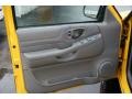 Medium Gray Door Panel Photo for 2003 Chevrolet S10 #49605469