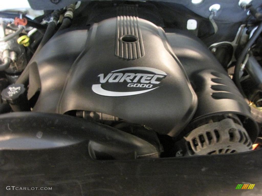 2003 Cadillac Escalade ESV AWD 6.0 Liter OHV 16-Valve V8 Engine Photo #49605520