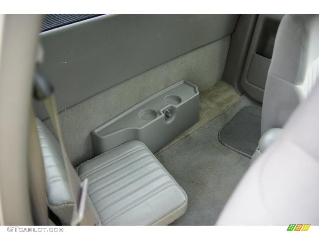Medium Gray Interior 2003 Chevrolet S10 ZR2 Extended Cab 4x4 Photo #49605523