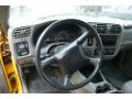 2003 Chevrolet S10 Medium Gray Interior Steering Wheel Photo