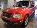 2003 Laser Red Tinted Metallic Ford Expedition XLT 4x4  photo #2