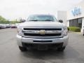 2009 Silver Birch Metallic Chevrolet Silverado 1500 LS Extended Cab 4x4  photo #2