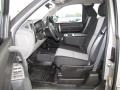 Dark Titanium Interior Photo for 2009 Chevrolet Silverado 1500 #49606153