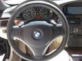 Grey Dakota Leather Steering Wheel Photo for 2009 BMW 3 Series #49606297