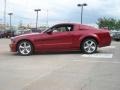 Redfire Metallic 2007 Ford Mustang GT/CS California Special Coupe Exterior