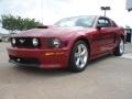 Redfire Metallic 2007 Ford Mustang GT/CS California Special Coupe Exterior