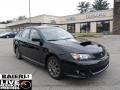 Obsidian Black Pearl - Impreza WRX Sedan Photo No. 1