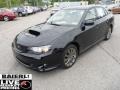 Obsidian Black Pearl - Impreza WRX Sedan Photo No. 3