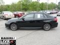 Obsidian Black Pearl - Impreza WRX Sedan Photo No. 4