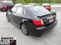 Obsidian Black Pearl - Impreza WRX Sedan Photo No. 5