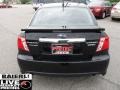 Obsidian Black Pearl - Impreza WRX Sedan Photo No. 6