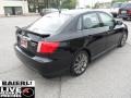 Obsidian Black Pearl - Impreza WRX Sedan Photo No. 7