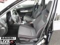 Obsidian Black Pearl - Impreza WRX Sedan Photo No. 9