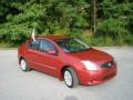 2010 Red Brick Metallic Nissan Sentra 2.0  photo #1