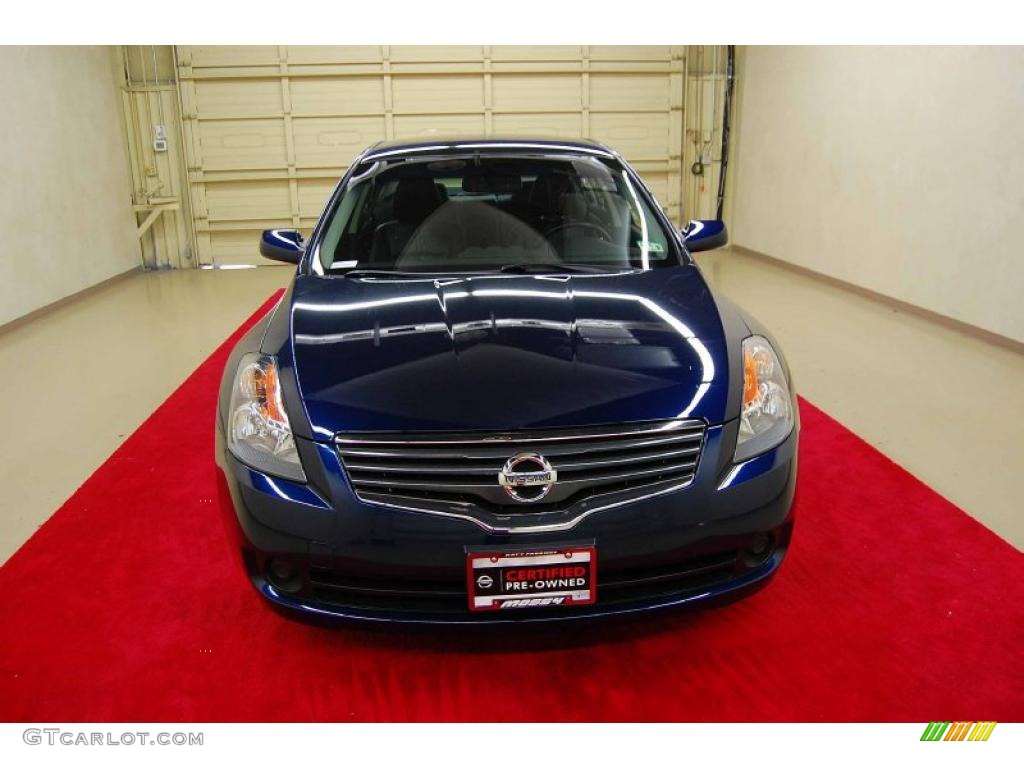 2009 Altima 2.5 SL - Navy Blue Metallic / Charcoal photo #2