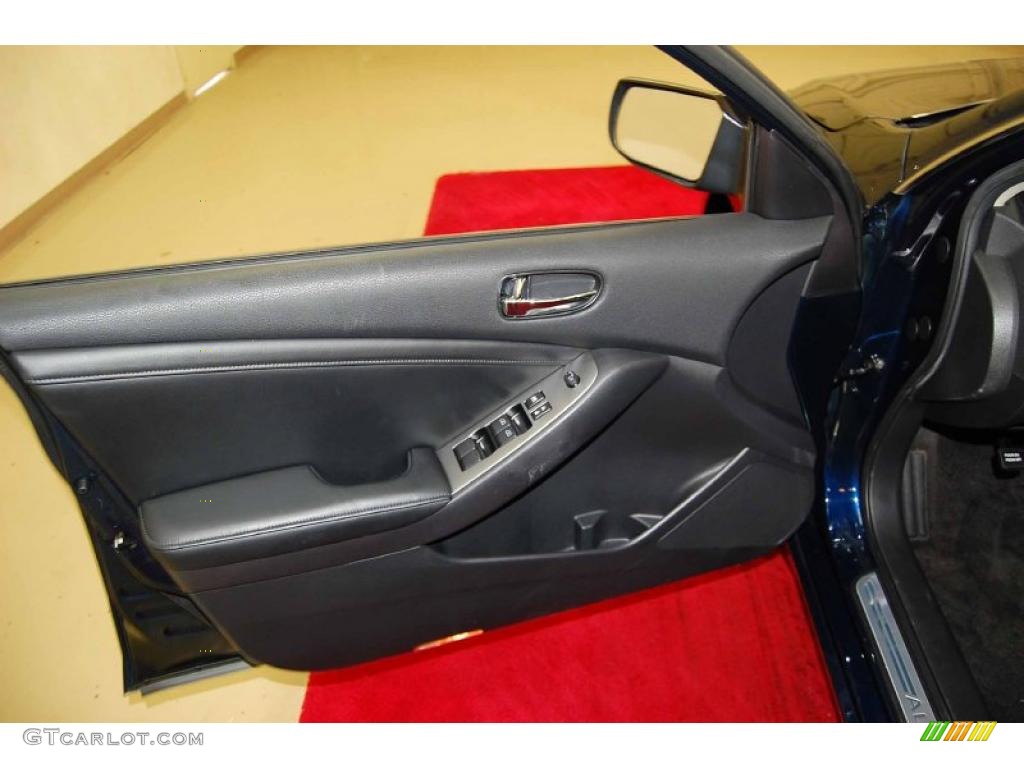 2009 Altima 2.5 SL - Navy Blue Metallic / Charcoal photo #9