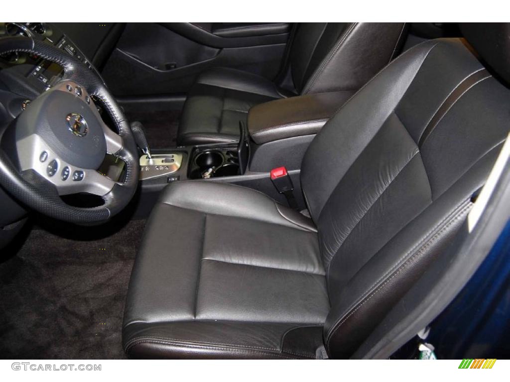 2009 Altima 2.5 SL - Navy Blue Metallic / Charcoal photo #10