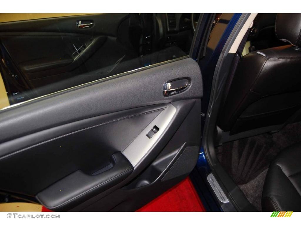 2009 Altima 2.5 SL - Navy Blue Metallic / Charcoal photo #14