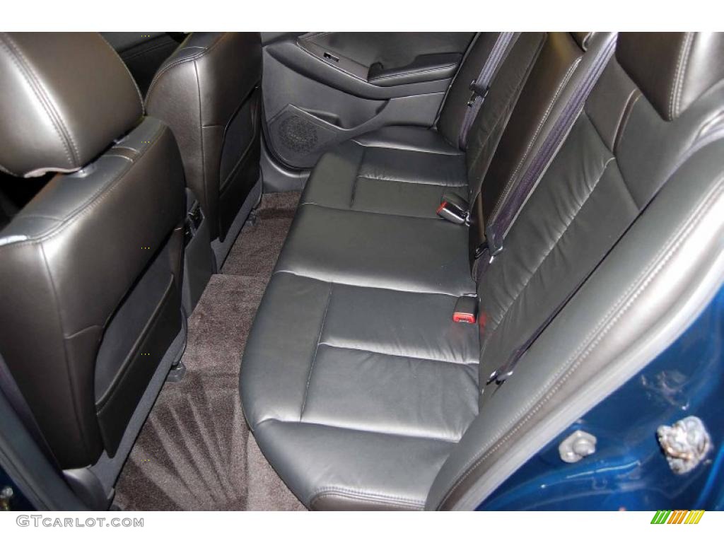 2009 Altima 2.5 SL - Navy Blue Metallic / Charcoal photo #15