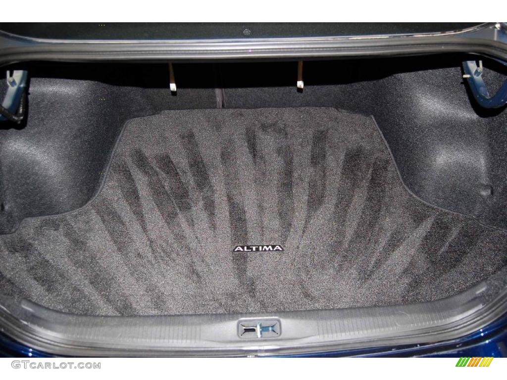 2009 Altima 2.5 SL - Navy Blue Metallic / Charcoal photo #16