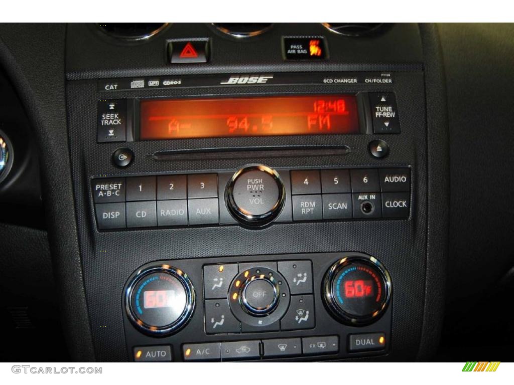 2009 Altima 2.5 SL - Navy Blue Metallic / Charcoal photo #23