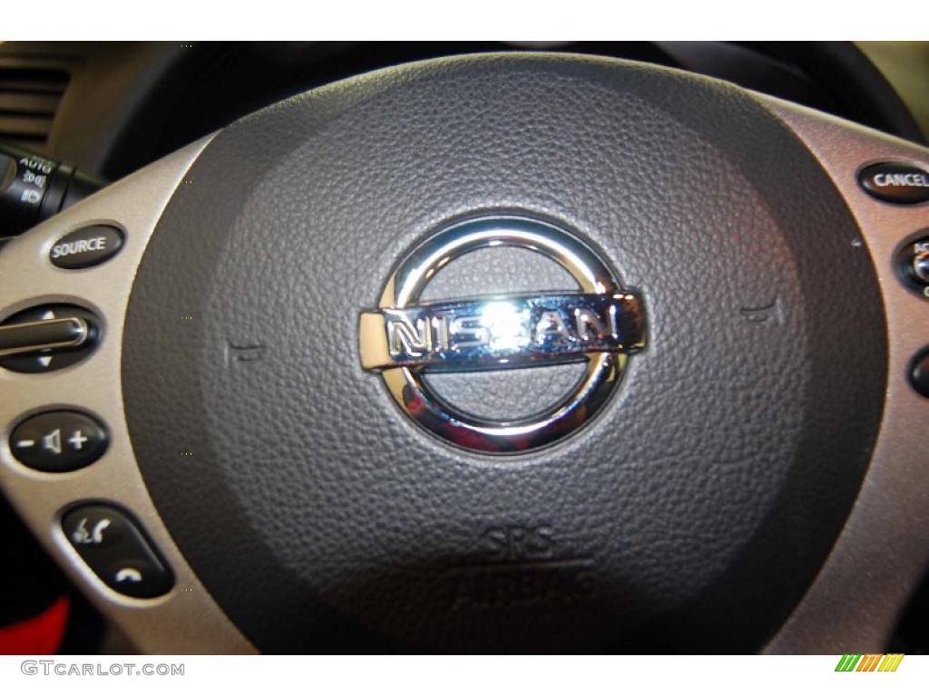 2009 Altima 2.5 SL - Navy Blue Metallic / Charcoal photo #24