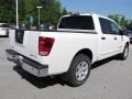 Blizzard White - Titan SV Crew Cab Photo No. 5