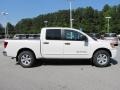 Blizzard White - Titan SV Crew Cab Photo No. 6